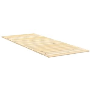 vidaXL Lamele de pat, 80x200 cm, lemn masiv de pin imagine