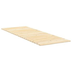 vidaXL Lamele de pat, 70x200 cm, lemn masiv de pin imagine