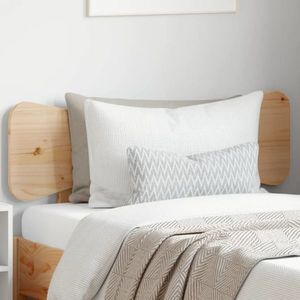 vidaXL Tăblie de pat, 100 cm, lemn masiv de pin imagine