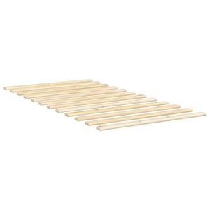 vidaXL Lamele de pat, 100x200 cm, lemn masiv de pin imagine