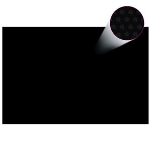 vidaXL Prelată piscină, negru, 300 x 200 cm, PE imagine