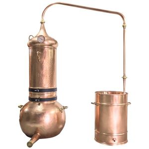 Cazan cu Coloana Distilare Uleiuri Esentiale, Bauturi Aromatice, 250Litri imagine