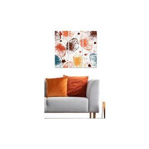 Tablou decorativ, Bianca, 553BNC1332, 3 piese, MDF, 70 x 50 cm, Multicolor imagine
