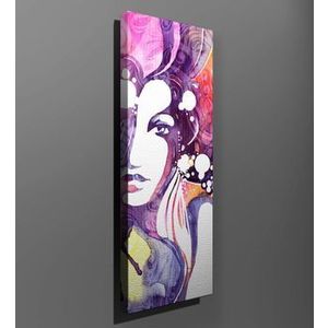 Tablou decorativ pe panza Majestic, 257MJS3263, Multicolor imagine