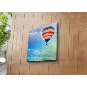 Tablou decorativ Bonanza, 242BNZ1243, 45 x 45 cm, Multicolor imagine