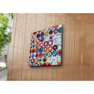 Tablou decorativ pe panza Canvart, 249CVT1215, 45 x 45 cm, Multicolor imagine