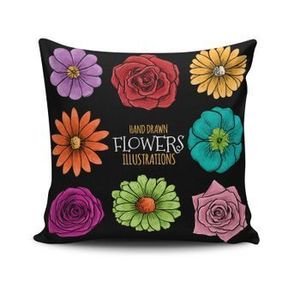 Perna decorativa Cushion Love, 768CLV0216, Multicolor imagine
