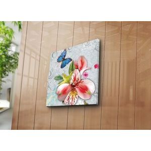 Tablou decorativ Bonanza, 242BNZ1269, 45 x 45 cm, Multicolor imagine