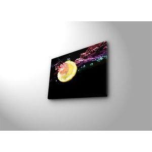 Tablou decorativ pe panza Horizon, 237HRZ3214, Multicolor imagine