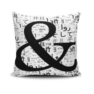 Perna decorativa Cushion Love, 768CLV0308, Multicolor imagine