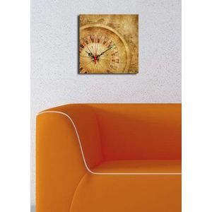 Ceas decorativ de perete Clock Art, 228CLA1605, Multicolor imagine