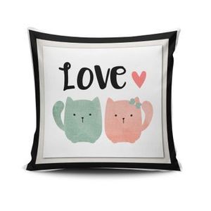 Perna decorativa Cushion Love, 768CLV0244, Multicolor imagine