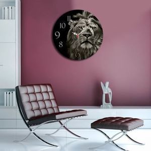 Ceas decorativ Home Art, 238HMA3123, 40 cm, Multicolor imagine