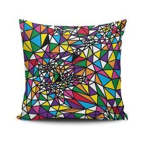 Fata de perna Cushion Love, 768CLV0321, 45 x 45 cm, Multicolor imagine