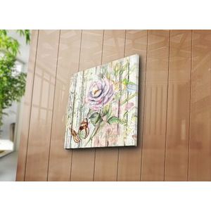 Tablou decorativ Bonanza, 242BNZ1265, 45 x 45 cm, Multicolor imagine