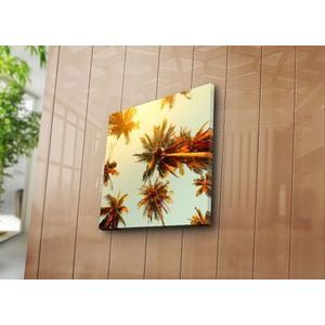 Tablou decorativ Bonanza, 242BNZ1206, 45 x 45 cm, Multicolor imagine