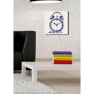 Ceas decorativ de perete Clock Art, 228CLA1610, Multicolor imagine