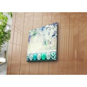 Tablou decorativ pe panza Sightly, 252SGH1368, 45 x 45 cm, Multicolor imagine