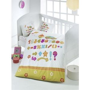 Lenjerie de pat pentru copii, Victoria, 121VCT2001, Multicolor imagine