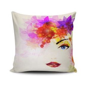 Fata de perna Cushion Love, 768CLV0435, 45 x 45 cm, Multicolor imagine