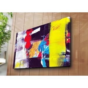 Tablou decorativ pe panza Horizon, 237HRZ5291, 70 x 100 cm, Multicolor imagine