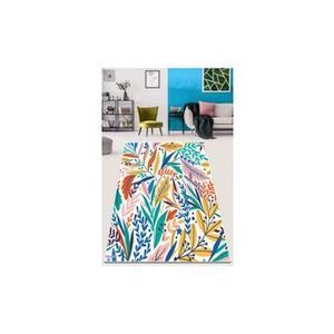 Covor Chilai, 80 x 100 cm, 286CHL4660, catifea/poliester, Multicolor imagine
