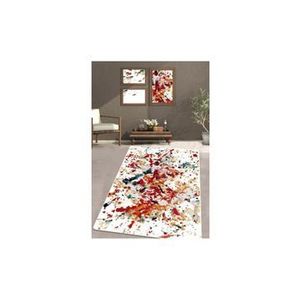 Covor Chilai, 80 x 150 cm, 286CHL4372, catifea/poliester, Multicolor imagine