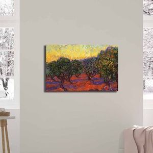 Tablou decorativ, Canvart, Canvas, 45 x 70 cm, lemn 100 procente, 249CVT1385, Multicolor imagine