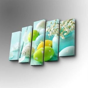 Tablou decorativ Art Five, 747AFV1354, Multicolor imagine
