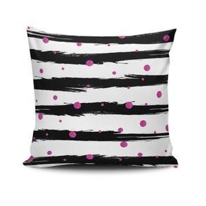 Perna decorativa Cushion Love, dimensiune 45 x 45 cm, Material: 50% Bumbac / 50% Poliester imagine