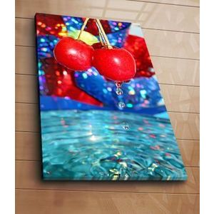 Tablou decorativ canvas Horizon, 237HRZ5254, Multicolor imagine