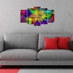 Tablou decorativ Charm, 223CHR2942, Multicolor imagine