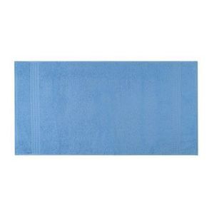 Prosop de baie, 100% bumbac, 50 x 90 cm, albastru imagine