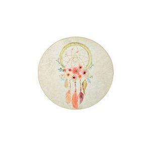 Covor de baie, Chilai Home by Alessia, 100 cm, 359CHL1448, micro poliamida, Multicolor imagine