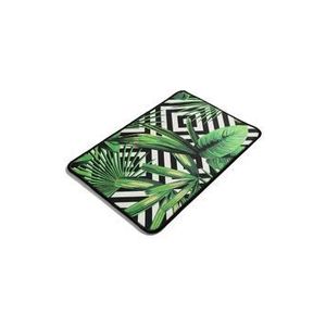 Covor de baie, Chilai Home by Alessia, 40 x 60 cm, 359CHL1320, micro poliamida, Verde imagine