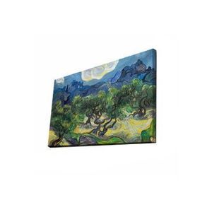 Tablou decorativ canvas Canvart, 45 x 70 cm, 249CVT1430, panza, Multicolor imagine