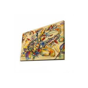 Tablou decorativ canvas Canvart, 70 x 100 cm, 249CVT1539, panza, Multicolor imagine
