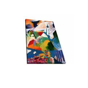 Tablou decorativ canvas Canvart, 70 x 100 cm, 249CVT1574, panza, Multicolor imagine