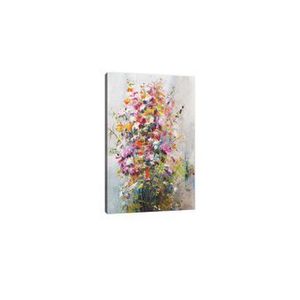 Tablou decorativ canvas Bract, 50 x 70 cm, 529TCR1214, panza, Multicolor imagine