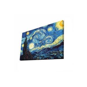 Tablou decorativ canvas Canvart, 70 x 100 cm, 249CVT1560, panza, Multicolor imagine