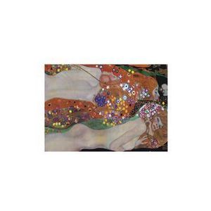 Tablou decorativ canvas Gustav, 70 x 100 cm, 684GST1145, panza, Multicolor imagine