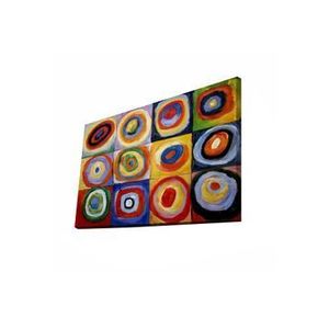Tablou decorativ canvas Canvart, 45 x 70 cm, 249CVT1465, panza, Multicolor imagine