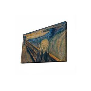Tablou decorativ canvas Canvart, 70 x 100 cm, 249CVT1563, panza, Multicolor imagine