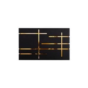 Aplica de perete Opviq, E27, 35 x 10 x 22 cm, 892OPV1349, metal, Negru-auriu imagine