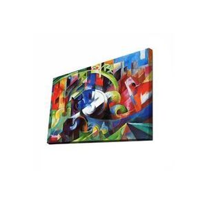 Tablou decorativ canvas Canvart, 70 x 100 cm, 249CVT1541, panza, Multicolor imagine