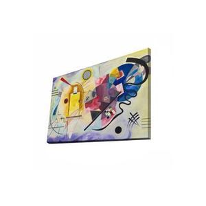 Tablou decorativ canvas Canvart, 45 x 70 cm, 249CVT1508, panza, Multicolor imagine