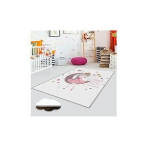 Covor copii Homefesto, 100 x 150 cm, 369HFT2950, poliester, Multicolor imagine
