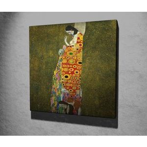 Tablou decorativ, Vega, Canvas 100 procente, lemn 100 procente, 45 x 45 cm, 265VGA1204, Multicolor imagine