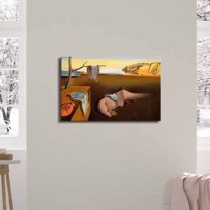 Tablou decorativ, Canvart, Canvas, 45 x 70 cm, lemn 100 procente, 249CVT1378, Multicolor imagine