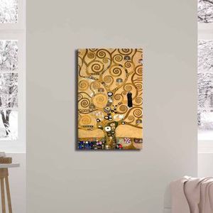 Tablou decorativ, Canvart, Canvas, 45 x 70 cm, lemn 100 procente, 249CVT1379, Multicolor imagine